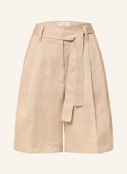 Marc O'Polo Shorts mit Leinen