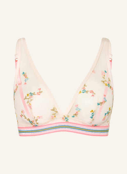 mey Triangel-BH Serie POETRY FLOWER mit Glitzergarn