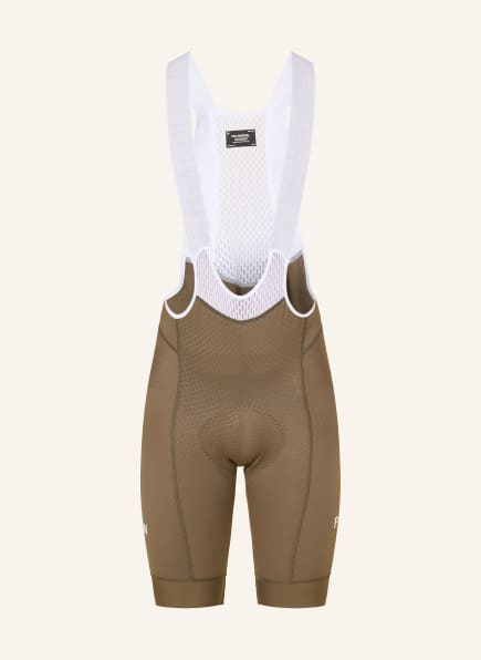 PAS NORMAL STUDIOS MECHANISM BIBS cycling shorts with straps and padded insert