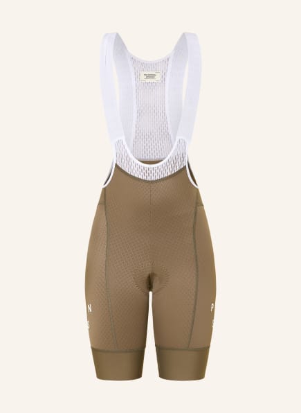 PAS NORMAL STUDIOS Radhose MECHANISM BIBS mit Trägern und gepolstertem Einsatz