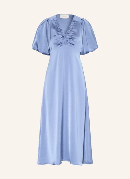 NEO NOIR Robe en satin ILLANA