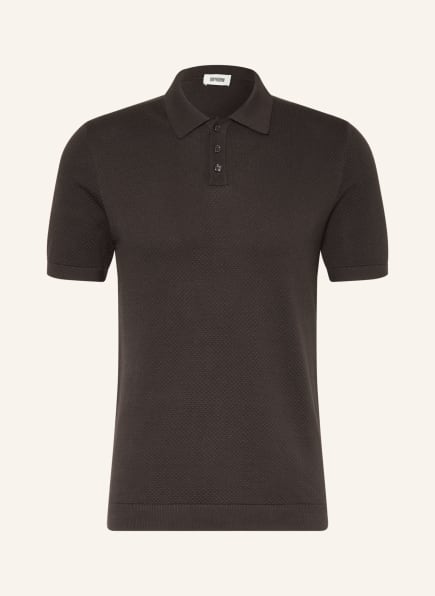 DRYKORN Gebreid poloshirt TRITON Regular Fit
