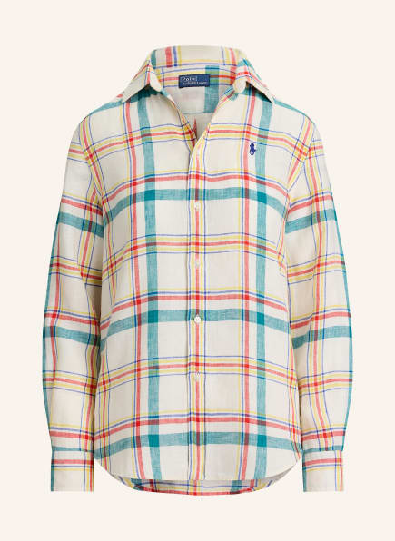 POLO RALPH LAUREN Hemdbluse aus Leinen