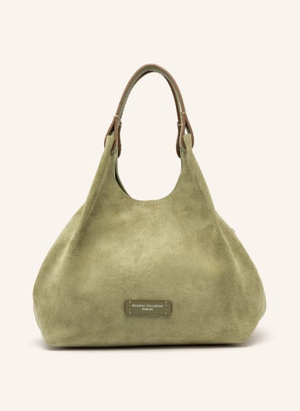 GIANNI CHIARINI Beuteltasche DUA MEDIUM mit Pouch