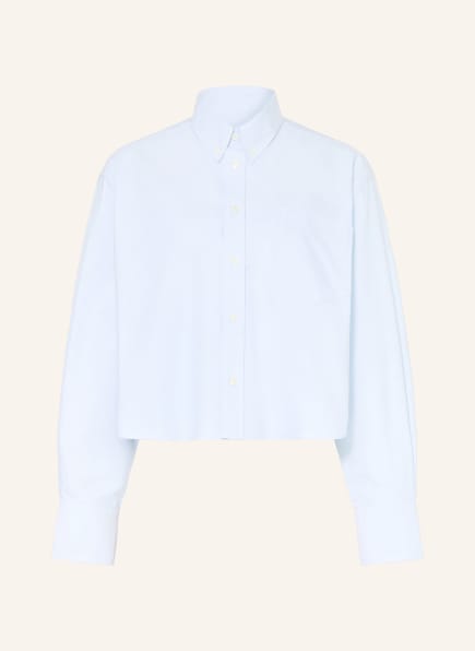 AMI PARIS Cropped košilová halenka