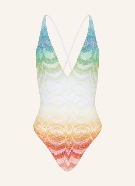 MISSONI Plavky s třpytivou nití