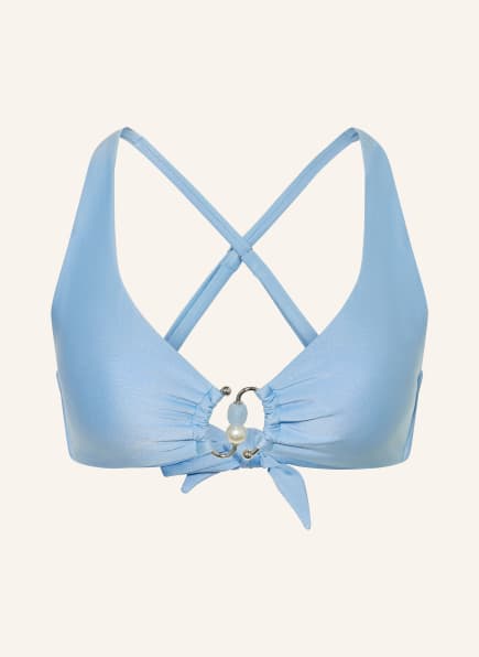 SEAFOLLY Bralette-Bikini-Top PALERMO mit Schmuckperlen