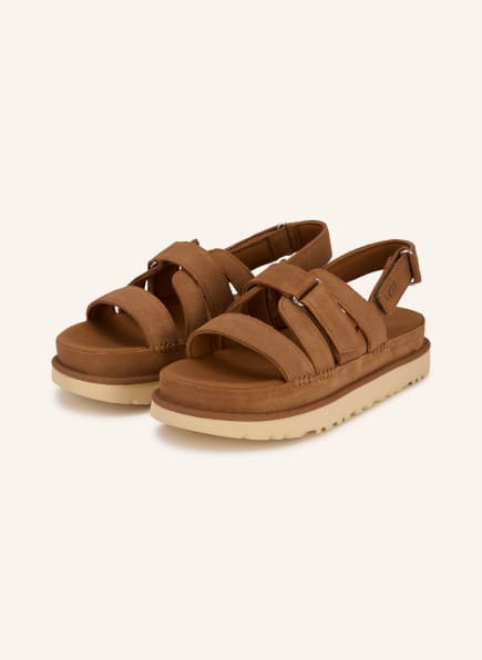 UGG Plateau sandals GOLDENSTAR GLEAM