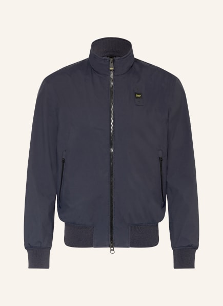 Blauer Blouson ANSON