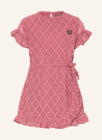 Koko Noko Kleid in Wickeloptik mit Rüschen
