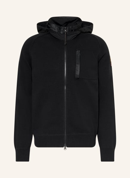 PARAJUMPERS Strickjacke BARGANCY im Materialmix