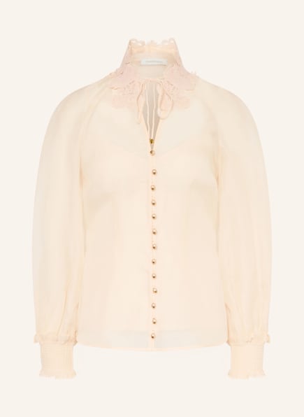 ZIMMERMANN REBELLION blouse with linen