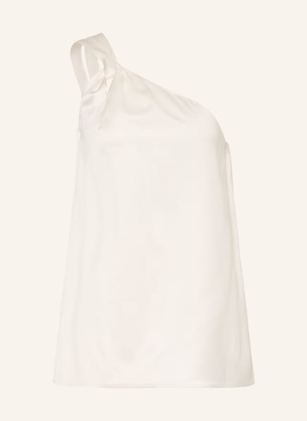 BOSS One-shoulder top BANTEA van satijn