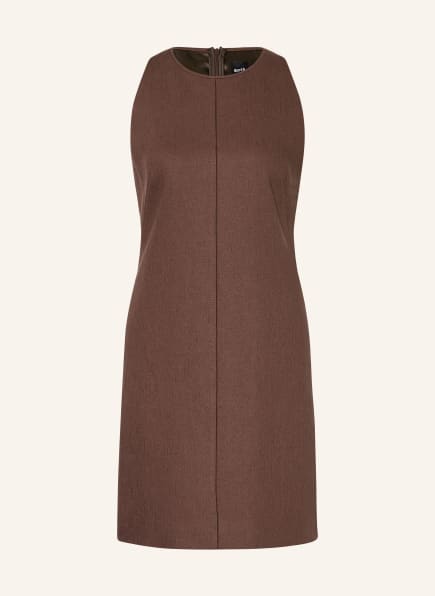 BOSS Robe fourreau DINDERAL avec lin