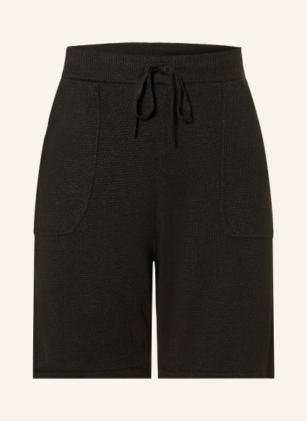 darling harbour Strickshorts aus Leinen