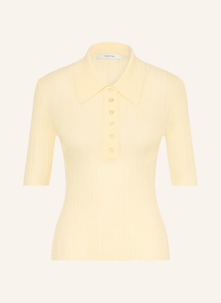 GESTUZ Strick-Poloshirt GZCLENE