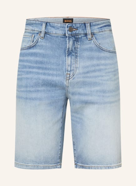 BOSS RE.MAINE Regular Fit Denim Shorts