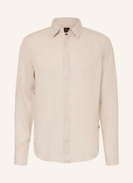 BOSS Leinenhemd RELEGANT Regular Fit