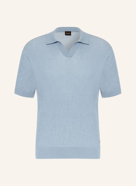 BOSS Strick-Poloshirt ARAVOLO