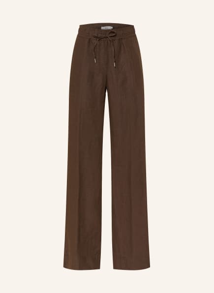 BRAX Marlenehose FARINA aus Leinen