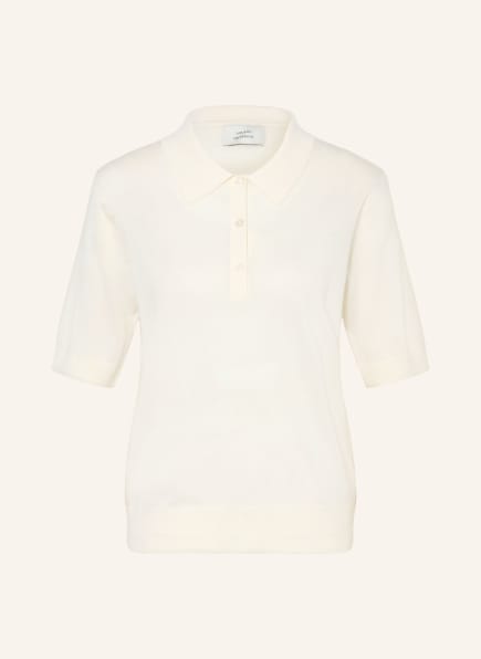 LOULOU DE SAISON MIGO knitted polo shirt made from cashmere