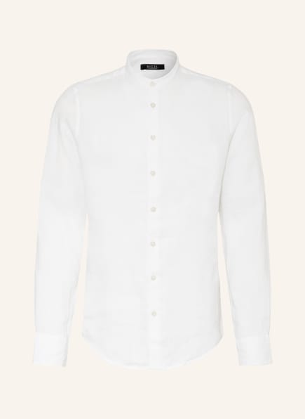 DIGEL Leinenhemd KOEN Slim Fit mit Stehkragen