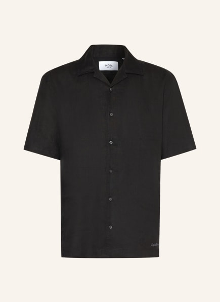 DIGEL move ALFIE Regular Fit Linen Resort Shirt