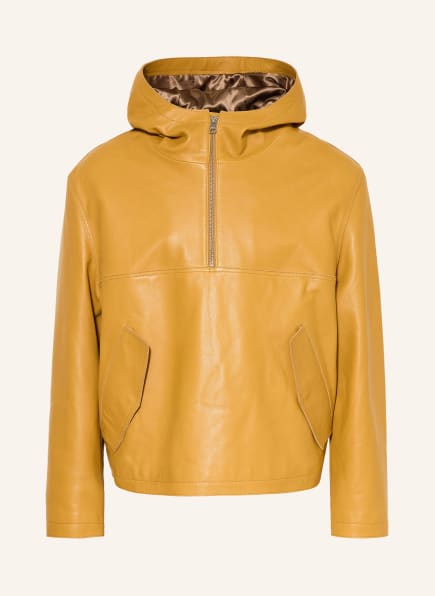 AMI PARIS Schlupfjacke aus Leder
