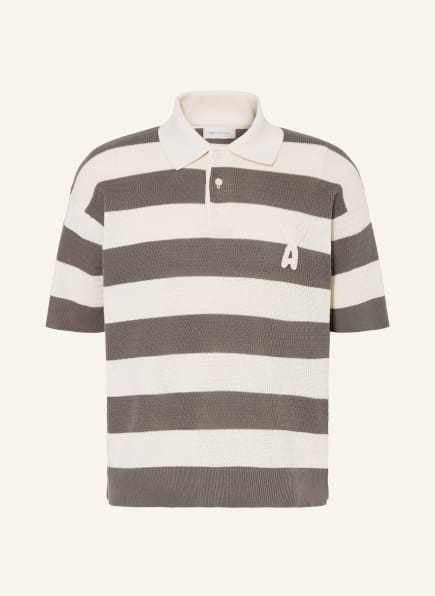 AMI PARIS Gebreid poloshirt