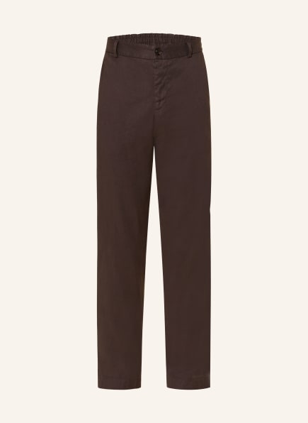 JOOP! Anzughose RIVER Extra Slim Fit mit Leinen
