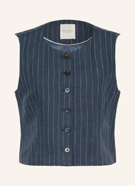 Part Two Weste AZANIAPW aus Leinen