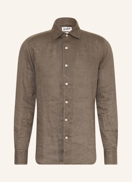 MC2 SAINT BARTH RAPHAEL Comfort Fit linen shirt