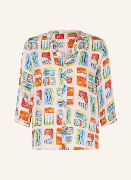 MILANO ITALY Bluse mit 3/4-Arm