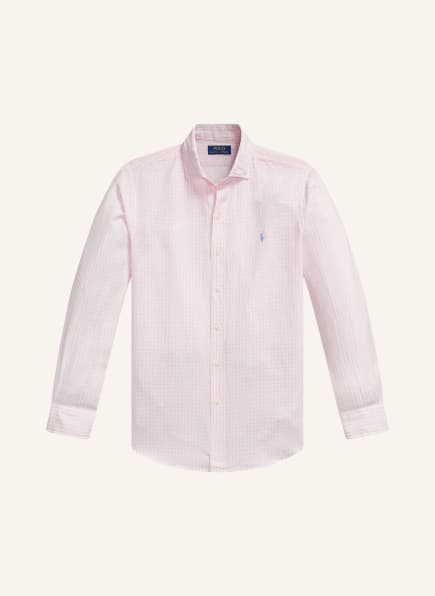 POLO RALPH LAUREN Hemd Regular Fit mit Leinen