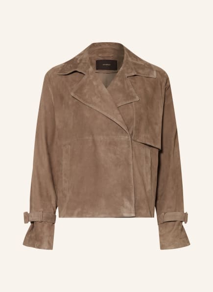 windsor. Kožená bunda