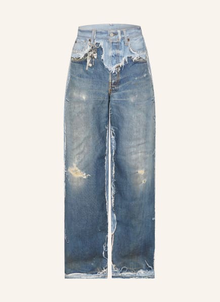 Acne Studios Destroyed Jeans Regular Fit