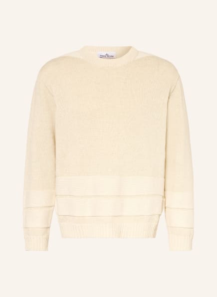 STONE ISLAND Sweater with linen