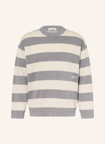 STONE ISLAND Sweater with linen