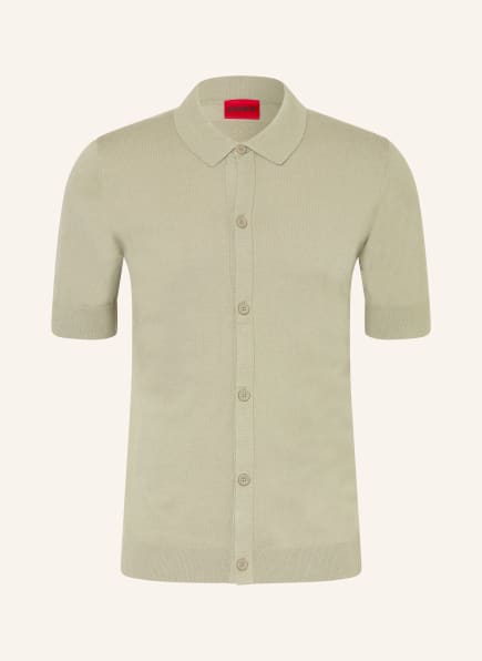 HUGO SAN PACO Extra Slim Fit Knitted Shirt