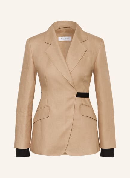 Max Mara FIONDA linen blazer