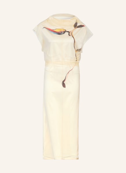 SPORTMAX Satin dress VIALE