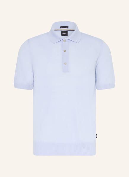BOSS Strick-Poloshirt NOLANO