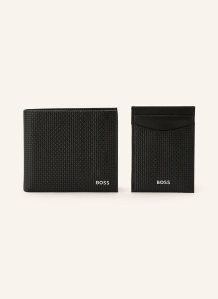BOSS Set: Geldbörse und Kartenetui