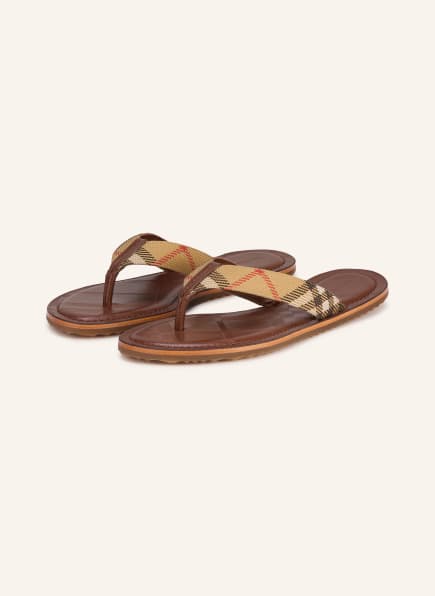 BURBERRY Zehentrenner