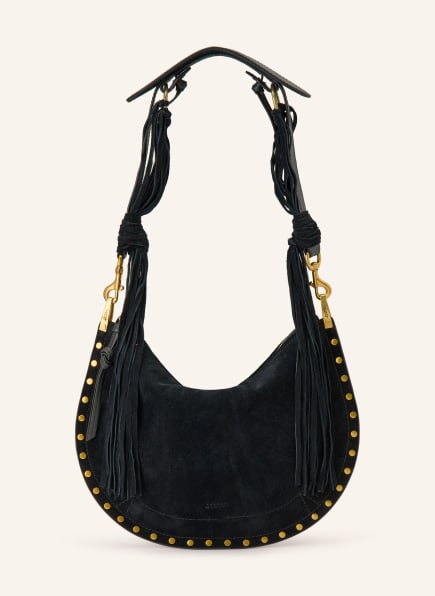 ISABEL MARANT OSKAN-schoudertas met studs