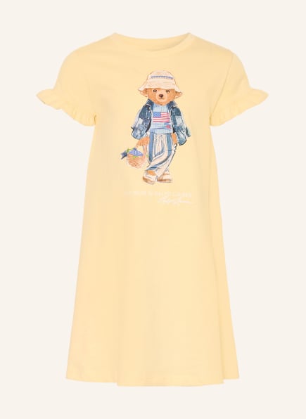 POLO RALPH LAUREN Jerseykleid mit Rüschen