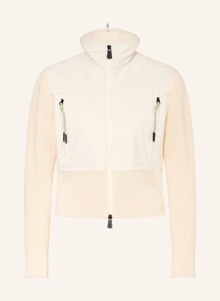 MONCLER GRENOBLE Cardigan en mélange de matières