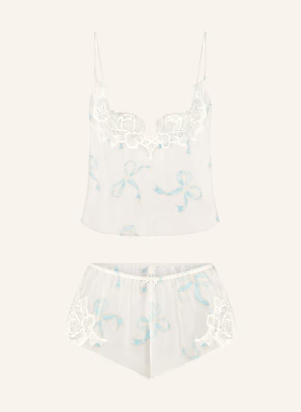SKIMS Shorty-Schlafanzug SKIMS ROMANCE aus Seide