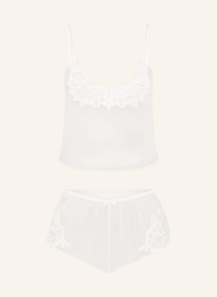 SKIMS Shorty-Schlafanzug SKIMS ROMANCE aus Seide