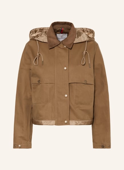 MONCLER Overjacket ACONITUM mit abnehmbarer Kapuze